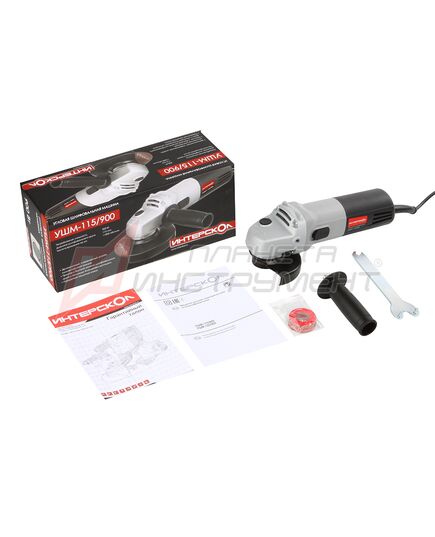 УШМ (болгарка) Интерскол УШМ-115/900, изображение 5