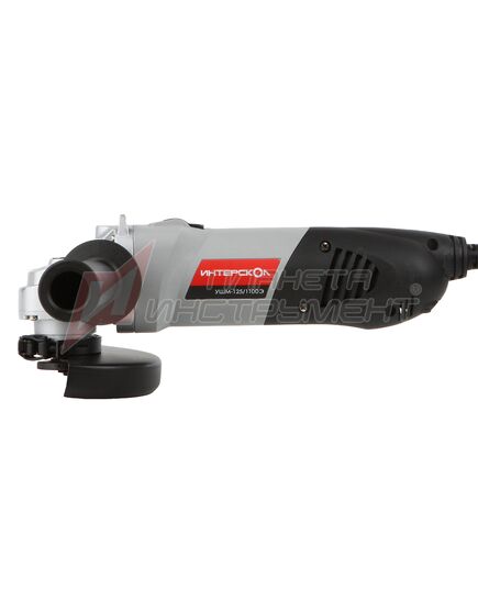 УШМ (болгарка) Интерскол УШМ-125/1100Э, изображение 2 от магазина Планета Инструмент УШМ (болгарка) Интерскол УШМ-125/1100Э, изображение 2