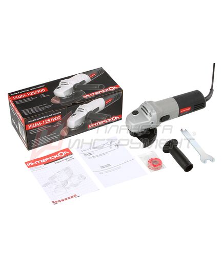 УШМ (болгарка) Интерскол УШМ-125/900, изображение 5