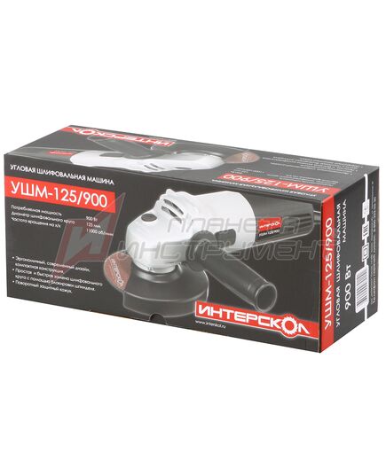 УШМ (болгарка) Интерскол УШМ-125/900, изображение 6