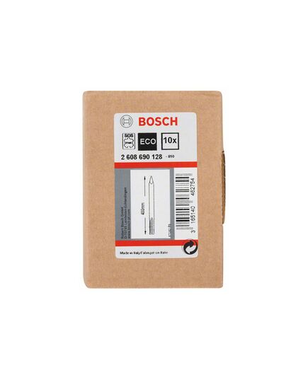Зубило пикообразное BOSCH SDS-max 400мм ЕСО (2.608.690.128), изображение 2