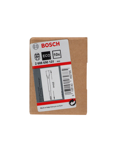 Зубило SDS-plus BOSCH, плоское 250*20мм (2608690131) (10), изображение 2
