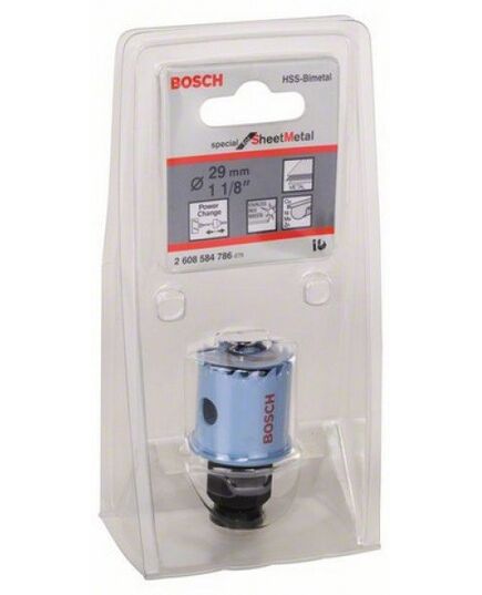 Коронка BOSCH 29мм Sheet metal (2608584786), изображение 2