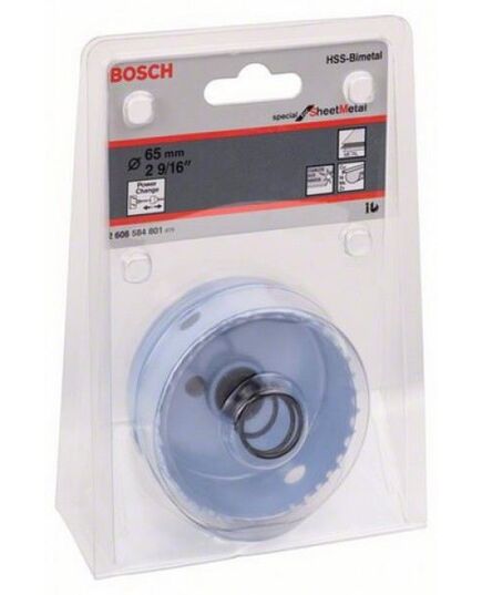 Коронка BOSCH 65мм Sheet metal (2608584801), изображение 2