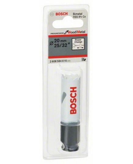 Коронка BOSCH 20мм bi.met Progressor (2608584616), изображение 2