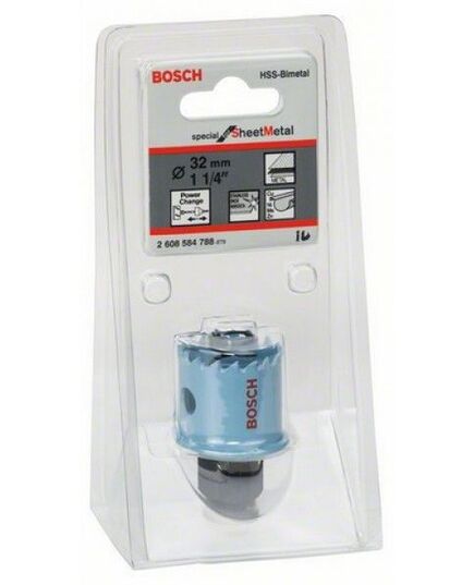 Коронка BOSCH 32мм Sheet metal (2608584788), изображение 2