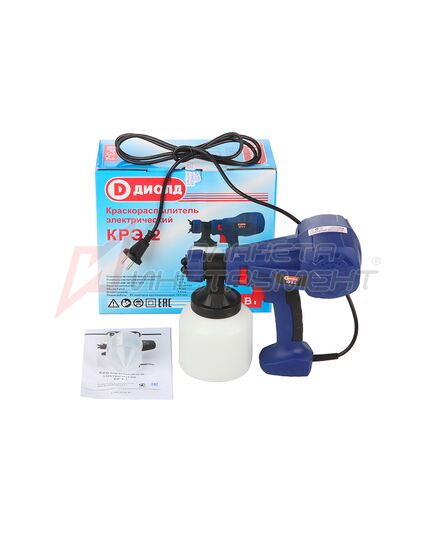 Краскопульт Диолд КРЭ-2, изображение 9