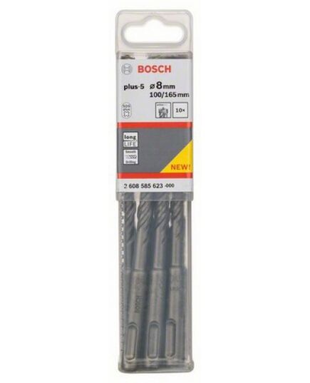 Бур SDS-plus BOSCH 8x100мм (2608585623), изображение 2