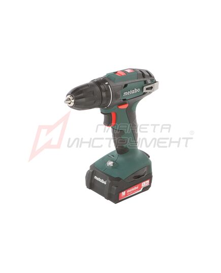 Аккумуляторный шуруповерт Metabo BS 14.4, изображение 6