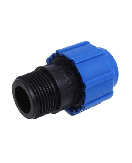 Переходник ДЖИЛЕКС ПНД РР, 25х1" (9125) с наружной трубной резьбой, изображение 6