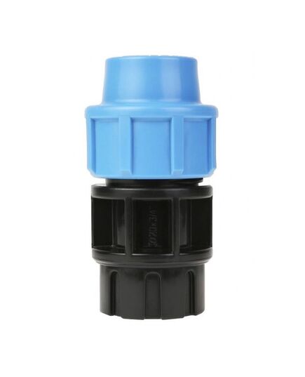 Переходник ДЖИЛЕКС ПНД РР, 25х3/4" М (9229) с внутренней трубной резьбой, изображение 5