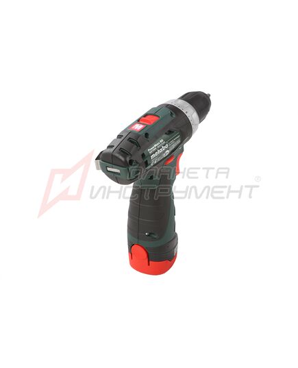 Аккумуляторный шуруповерт Metabo PowerMaxx BS (600080500), изображение 11