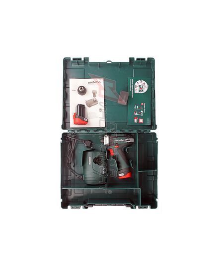Аккумуляторный шуруповерт Metabo PowerMaxx BS (600080500), изображение 12