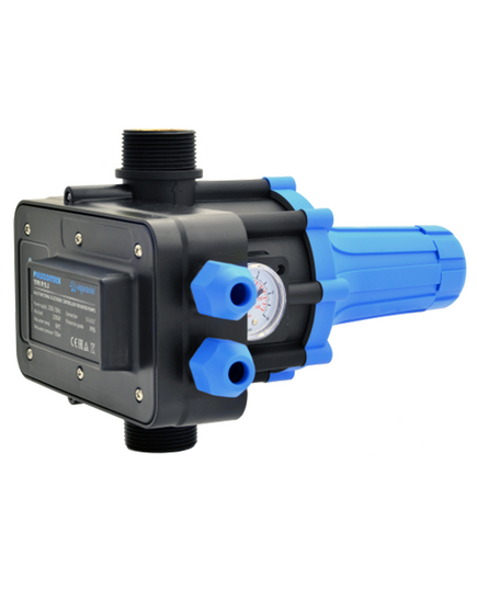 Блок автоматики AQUARIO Прессконтроль тип IV/3.0 для насосов мощ. до 3.0 Кв, 32 мм нар резьба (6307), изображение 2