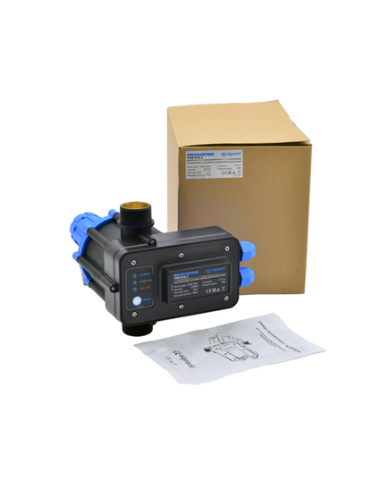 Блок автоматики AQUARIO Прессконтроль тип IV/3.0 для насосов мощ. до 3.0 Кв, 32 мм нар резьба (6307), изображение 3