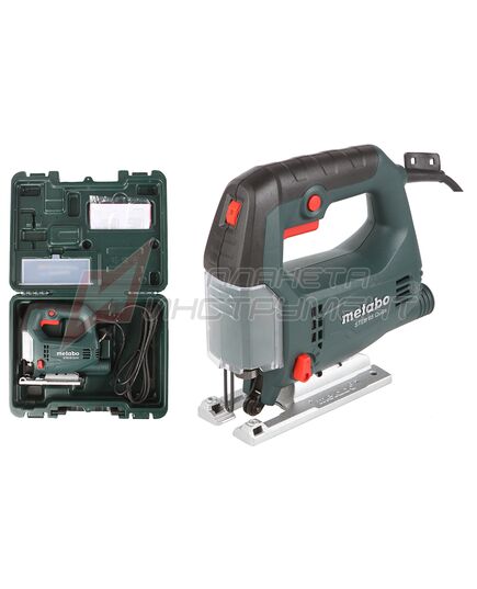 Лобзик Metabo STEB 65 Quick + кейс, изображение 10