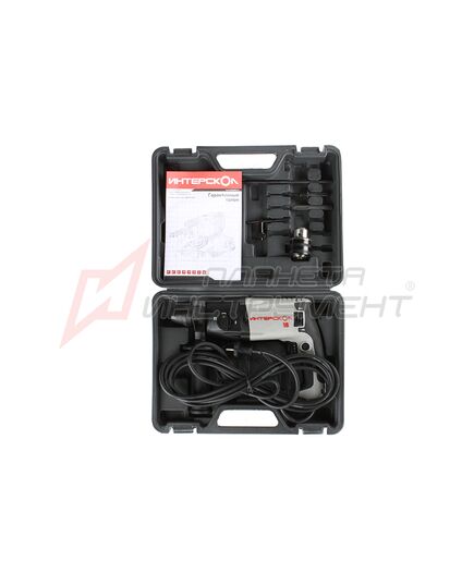 Перфоратор Интерскол П-18/450ЭР + кейс, изображение 11