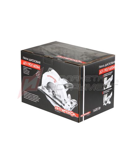 Пила дисковая Интерскол ДП-190/1600М, изображение 16