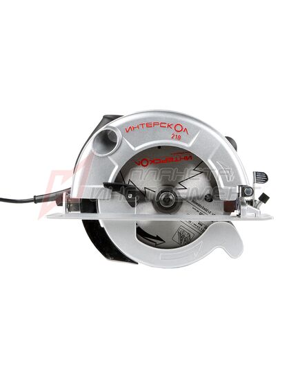 Пила дисковая Интерскол ДП-210/1900ЭМ, изображение 12