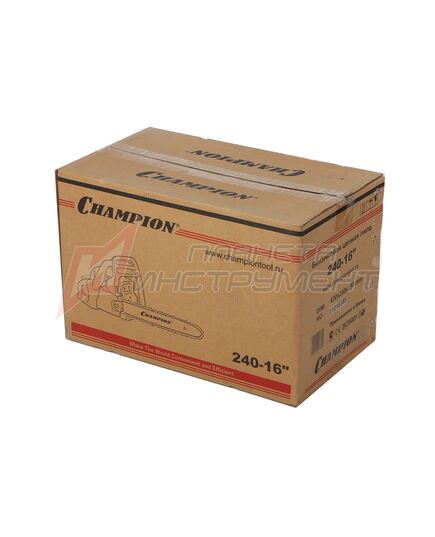 Бензопила CHAMPION 240-16 (1.7 кВт, 16"), изображение 12