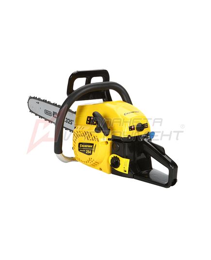 Бензопила CHAMPION 254-18 (2.5 кВт, 18"), изображение 3 от магазина Планета Инструмент Бензопила CHAMPION 254-18 (2.5 кВт, 18"), изображение 3