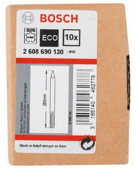 Зубило SDS-max BOSCH, пикообразное 280мм (2608690130), изображение 2