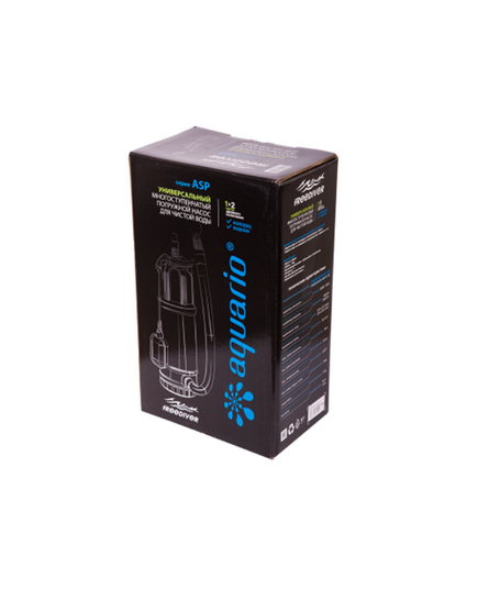 Насос колодезный AQUARIO FREEDIVER ASP3-30 (каб.15м), изображение 7