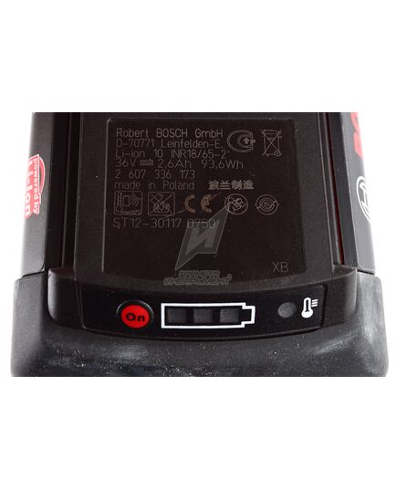 Аккумулятор BOSCH 36В 2.6Ач Li-Ion (2607336173), изображение 8