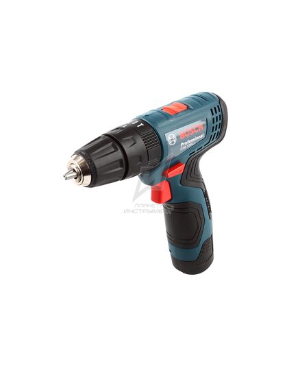 Аккумуляторный шуруповерт ударный BOSCH GSB 120-LI (06019G8100), изображение 2