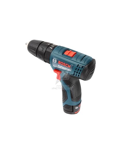 Аккумуляторный шуруповерт ударный BOSCH GSB 120-LI (06019G8100), изображение 4