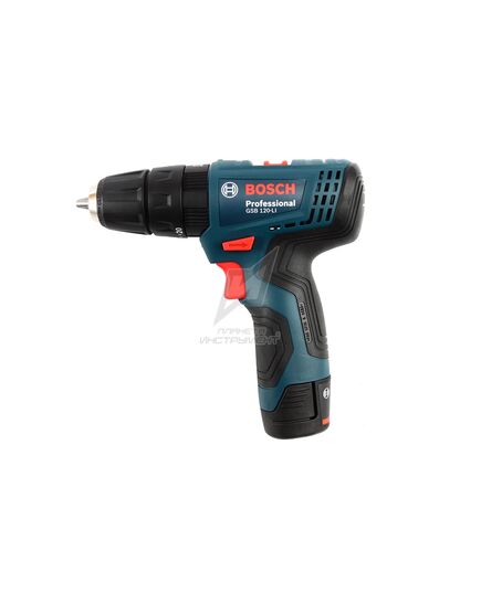 Аккумуляторный шуруповерт ударный BOSCH GSB 120-LI (06019G8100), изображение 3