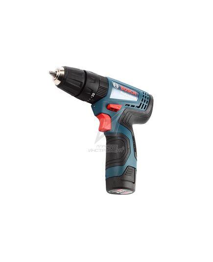 Аккумуляторный шуруповерт ударный BOSCH GSB 120-LI (06019G8100), изображение 7