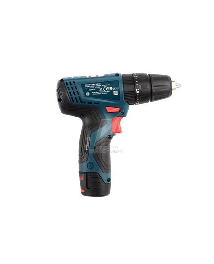 Аккумуляторный шуруповерт ударный BOSCH GSB 120-LI (06019G8100), изображение 5