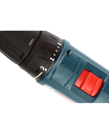 Аккумуляторный шуруповерт BOSCH GSR 120-LI, 1х2Ач, кейс, изображение 10