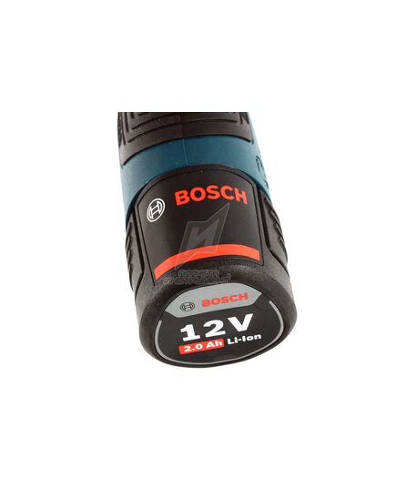 Аккумуляторный шуруповерт BOSCH GSR 120-LI, 1х2Ач, кейс, изображение 8