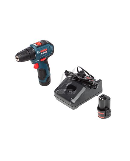 Аккумуляторный шуруповерт BOSCH GSR 12V-30, кейс, изображение 10 от магазина Планета Инструмент Аккумуляторный шуруповерт BOSCH GSR 12V-30, кейс, изображение 10