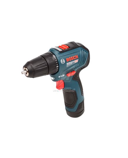 Аккумуляторный шуруповерт BOSCH GSR 12V-30, кейс, изображение 2 от магазина Планета Инструмент Аккумуляторный шуруповерт BOSCH GSR 12V-30, кейс, изображение 2