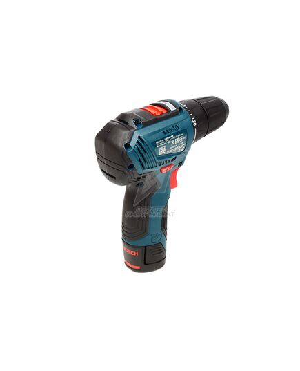 Аккумуляторный шуруповерт BOSCH GSR 12V-30, кейс, изображение 3 от магазина Планета Инструмент Аккумуляторный шуруповерт BOSCH GSR 12V-30, кейс, изображение 3