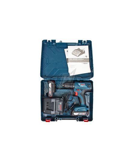 Аккумуляторный шуруповерт BOSCH GSR 180-LI, 1х2Ач, кейс, изображение 12 от магазина Планета Инструмент Аккумуляторный шуруповерт BOSCH GSR 180-LI, 1х2Ач, кейс, изображение 12