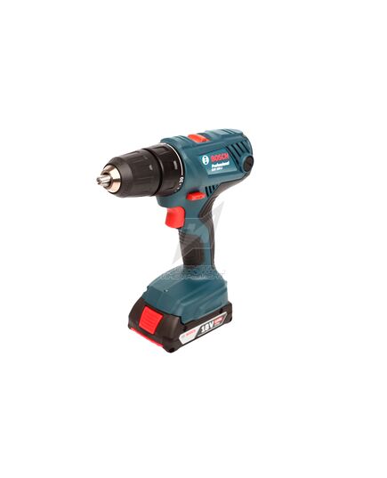 Аккумуляторный шуруповерт BOSCH GSR 180-LI, 1х2Ач, кейс, изображение 2 от магазина Планета Инструмент Аккумуляторный шуруповерт BOSCH GSR 180-LI, 1х2Ач, кейс, изображение 2