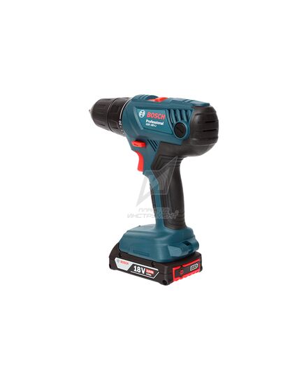 Аккумуляторный шуруповерт BOSCH GSR 180-LI, 1х2Ач, кейс, изображение 5 от магазина Планета Инструмент Аккумуляторный шуруповерт BOSCH GSR 180-LI, 1х2Ач, кейс, изображение 5