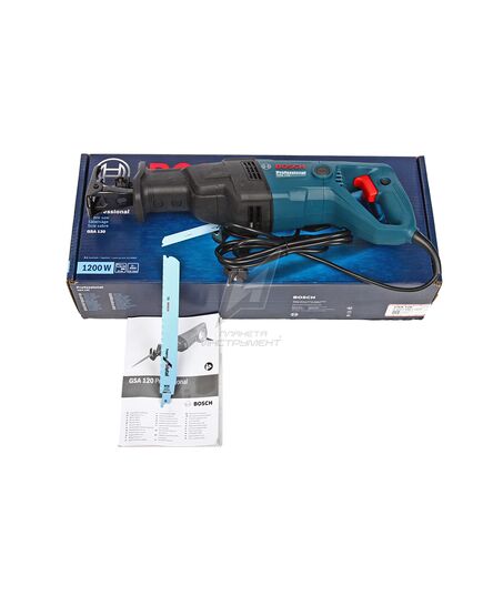 Пила сабельная BOSCH GSA 120 (06016B1020), изображение 9