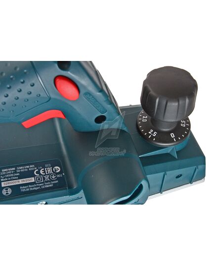 Рубанок Bosch GHO 6500 (0.601.596.000), изображение 6