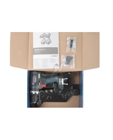 Аккумуляторный шуруповерт ударный BOSCH GSB 14.4 V-EC (0.601.9D7.000), изображение 8 от магазина Планета Инструмент Аккумуляторный шуруповерт ударный BOSCH GSB 14.4 V-EC (0.601.9D7.000), изображение 8