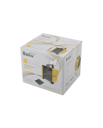 Воздухонагреватель электрический BALLU BKN-3, изображение 6