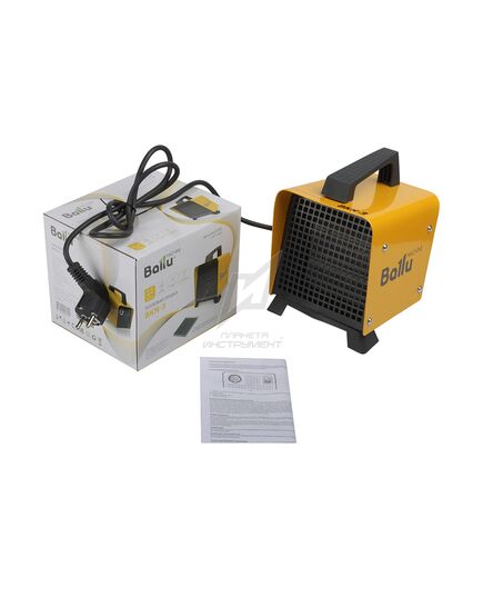 Воздухонагреватель электрический BALLU BKN-3, изображение 5