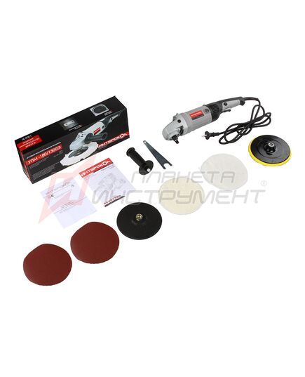 Полировальная машина Интерскол УПМ-180/1300Э, изображение 12