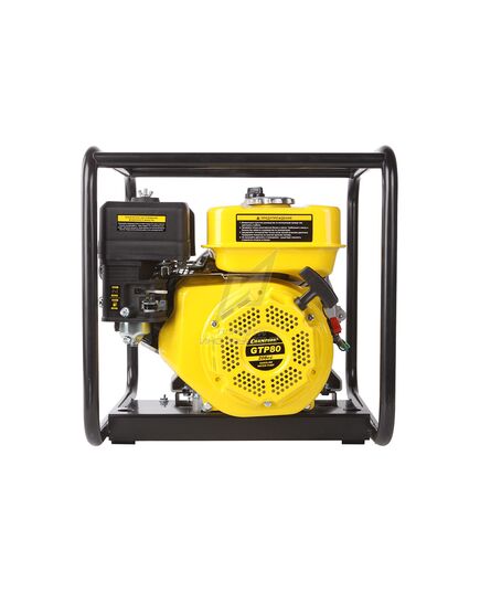 Мотопомпа грязевая CHAMPION GTP80, изображение 9