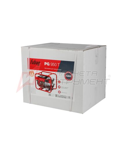 Мотопомпа FUBAG PG 950T, изображение 11