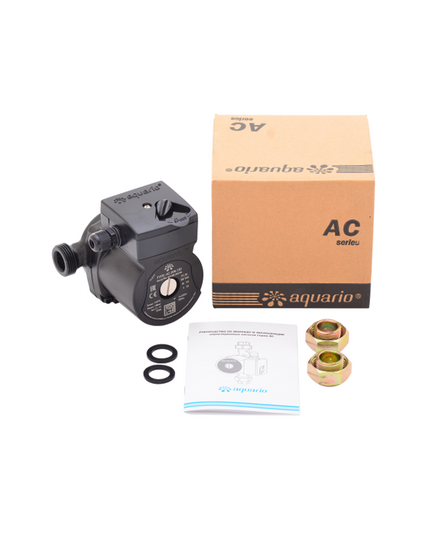 Насос циркуляционный AQUARIO AC 206-130, 55/70/100Вт 4м3/час напор-6м (5206aq), изображение 6